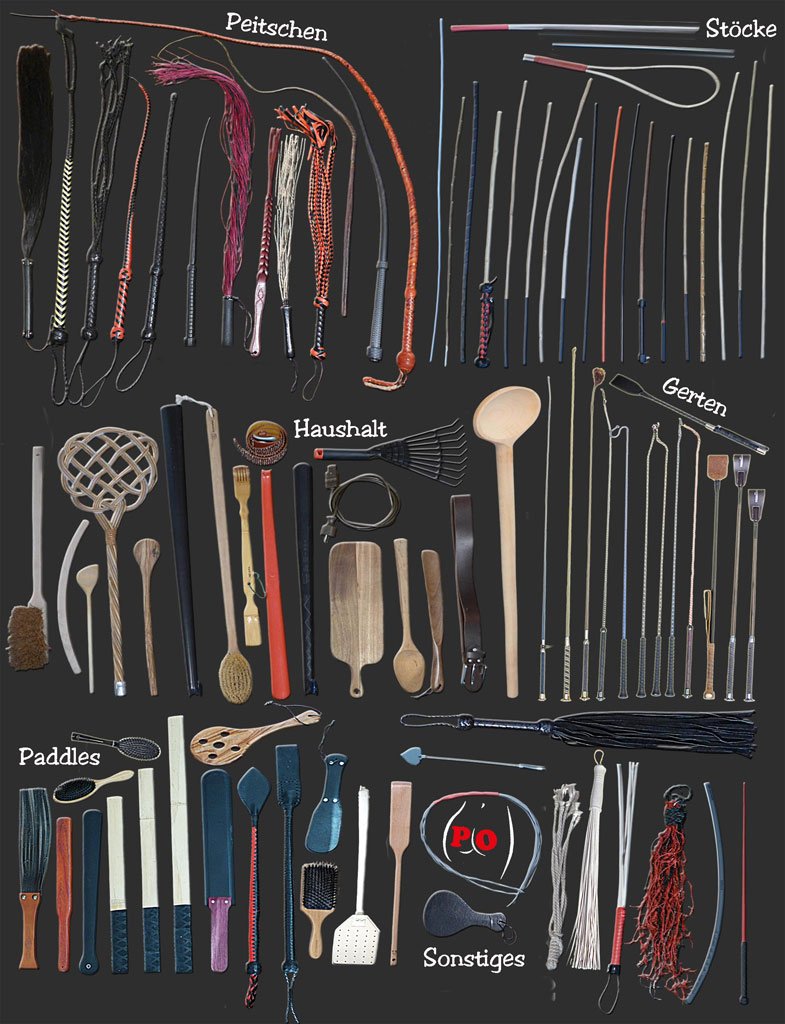 Instruments of punishment