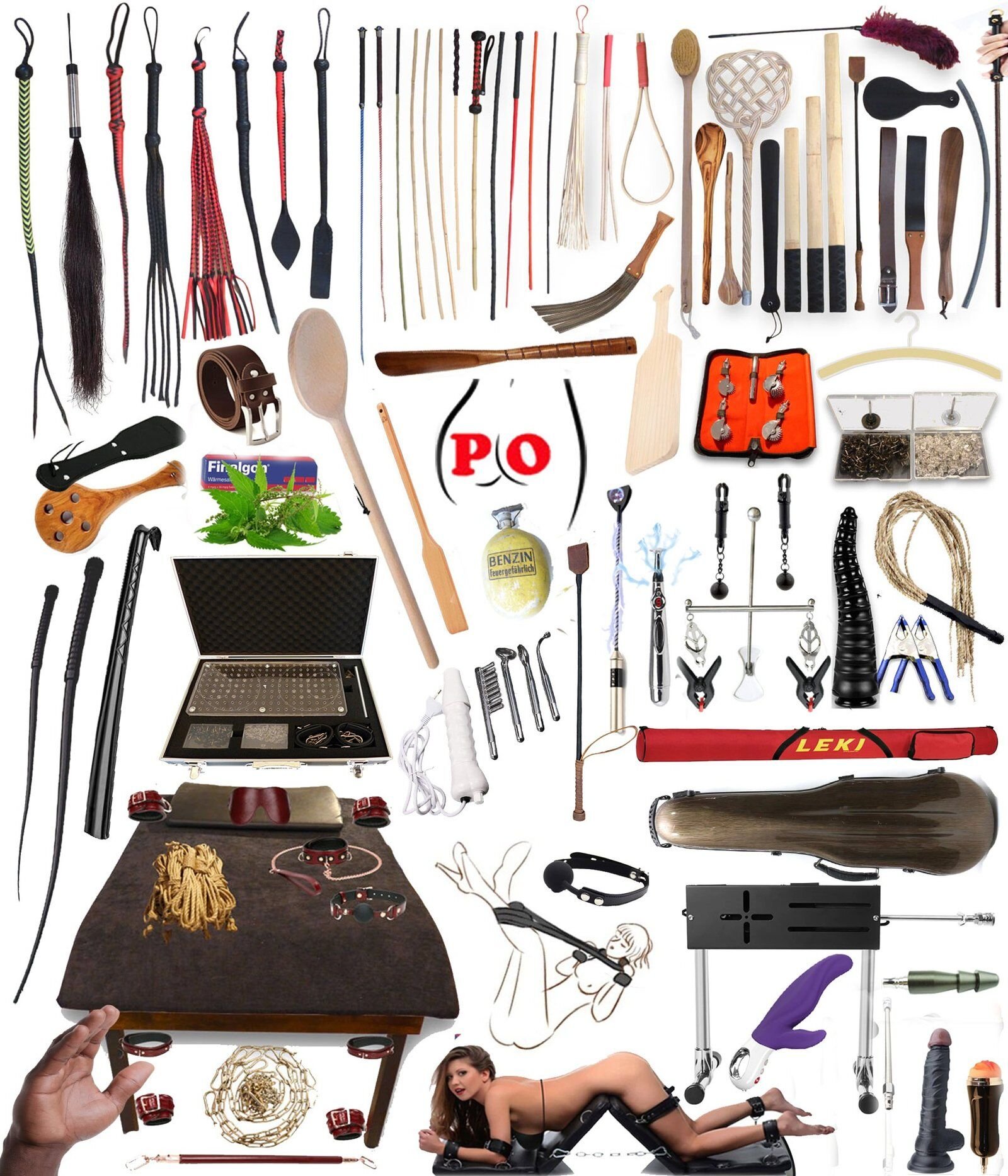 Instruments of punishment