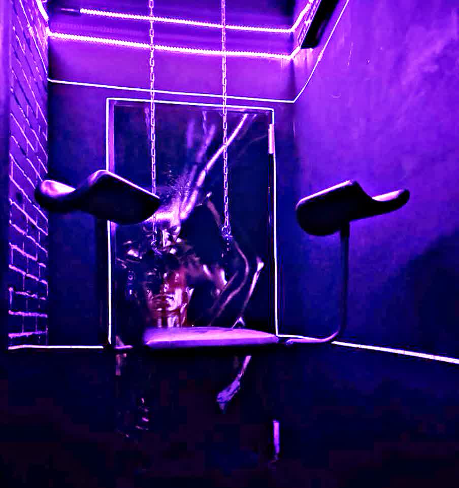 Sex, BDSM & Spanking Location: KOW2, the basement, left-hand room with a large restraint chair featuring a leg rest (high and wide)
